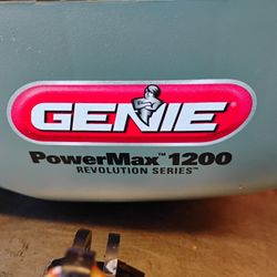 Genie Power Max 1200 Garage Door Opener  Parts