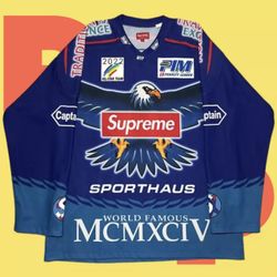 Supreme Eagle Moto Jersey (X-Large)