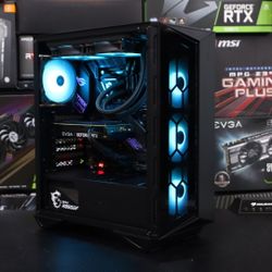 Msi Custom GAMING PC RTX 3060ti