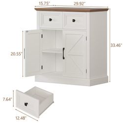 FARMHOUSE CABINET 