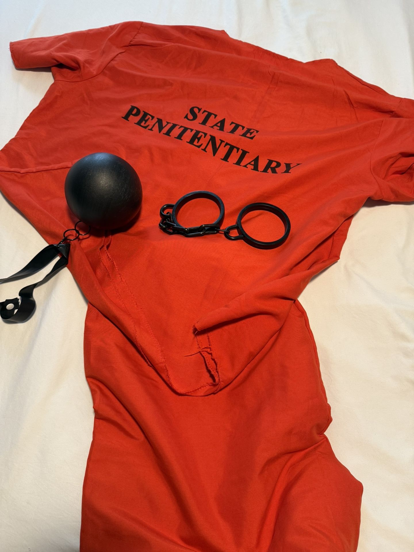 Prisoner Costume