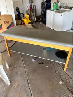 Massage table