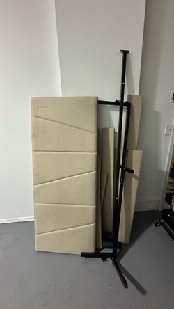 Queen size bed frame