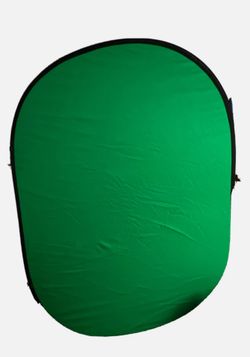 Large Green screen  for studio, broadcasting or photography .
