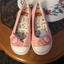 Rocket Dog Pumps Size 7 Pink Stripes New