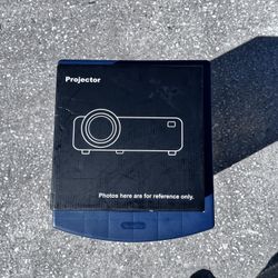 mini projector in great condition