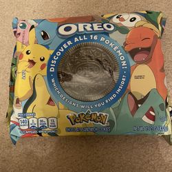 Brand New Sealed Oreo Cookies Pokémon 16 To Collect Find The Rare Mew Limited Edition