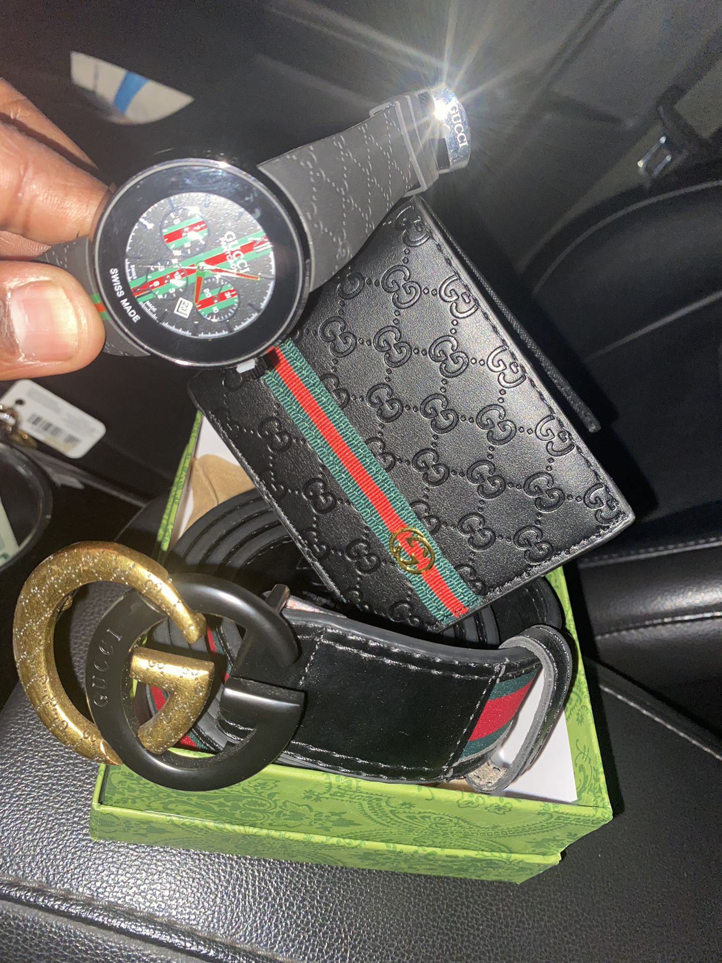 Belt Watch N Wallet