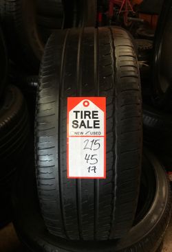 215/45/17 MICHELIN PRIMACY $160.00