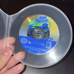Gamecube Sega Soccer Slam, The Incredibles, The Sims