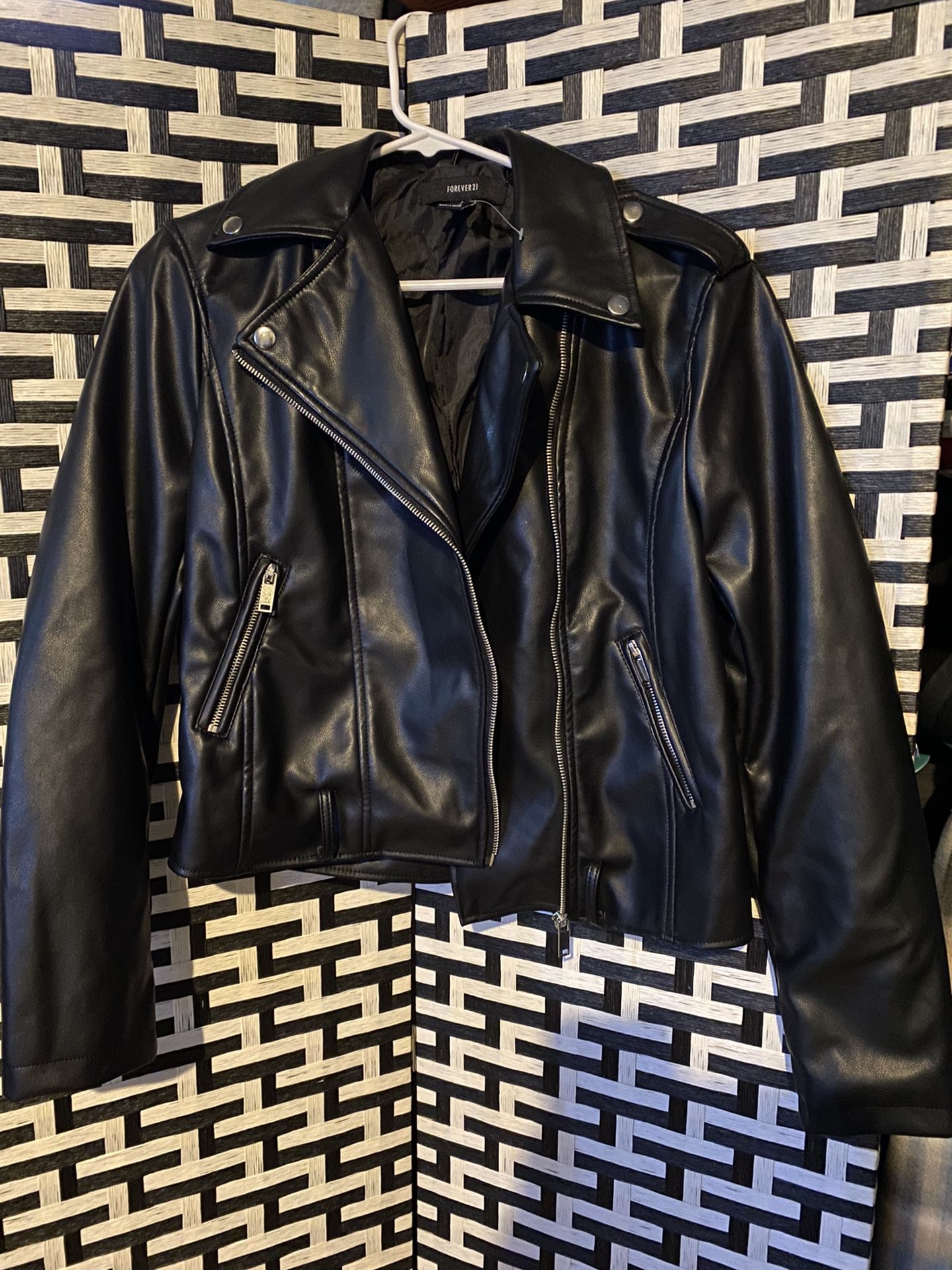 Black Leather Jacket 