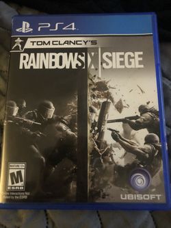 Ps4 rainbow six siege