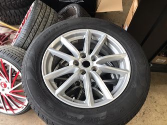 19” Range Rover Wheels and Tires USED