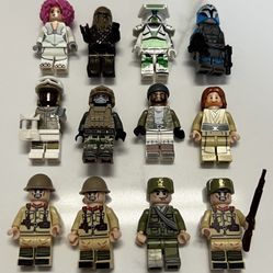 Lego Star Wars Figures (12 pcs)
