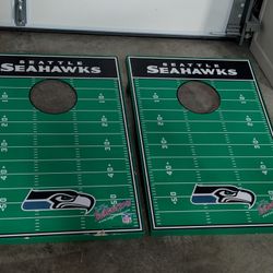 Seahawks Tailgate Toss (Cornhole) Game 