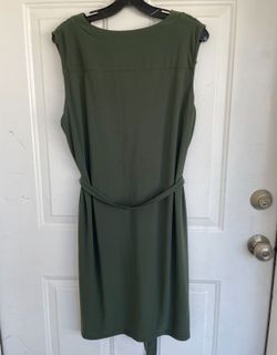 slim fit dress slacks Dress Casual Maxi by Emma and Michele in Yellow, Size: S main image 1