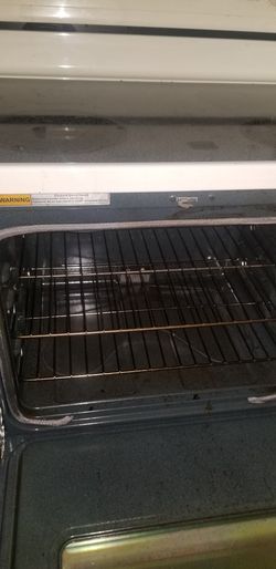 WHIRLPOOL ELECTRIC STOVE SELF CLEANING OVEN WORKS GREAT  Thumbnail