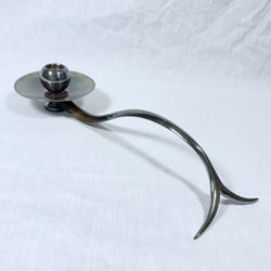 Vintage Episode Silver Candlestick Holder