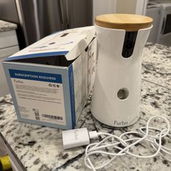 Furbo Dog Camera 360 Degree View, Treat-Dispensing Function