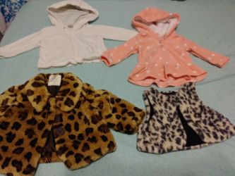 6 month old and 3-6 month baby girl clothes