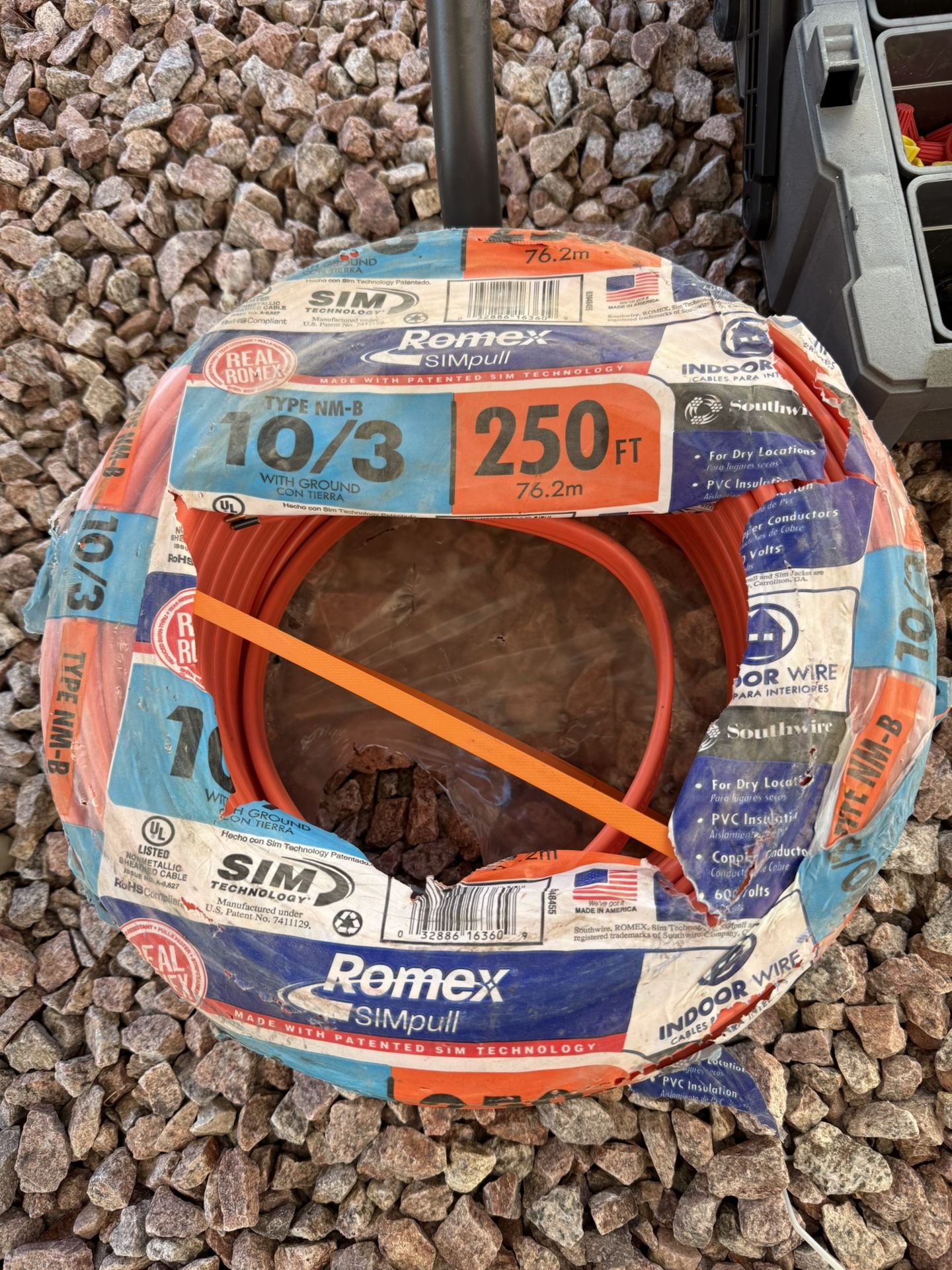 ROMEX 10/3