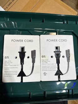 *NEW* Power Cable 6 foot