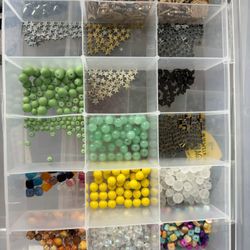 Beads With Case