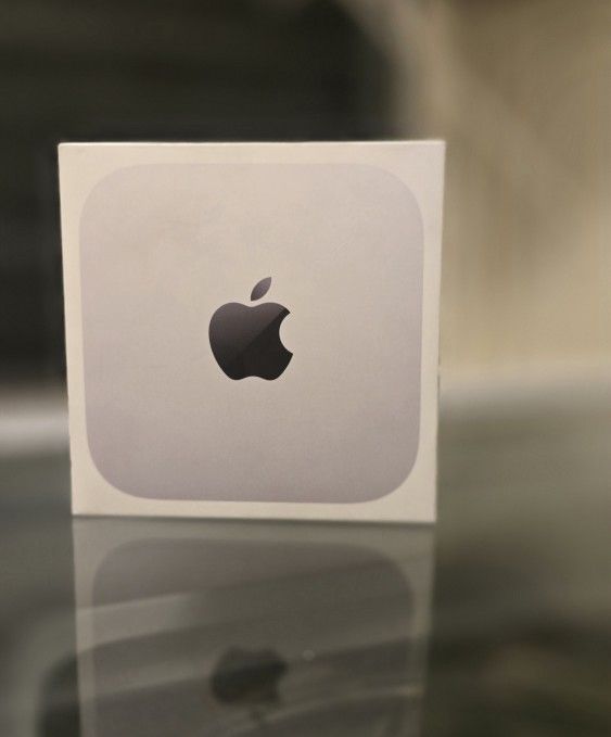 APPLE MAC MINI M4 WITH CHIP NEW UNOPENED