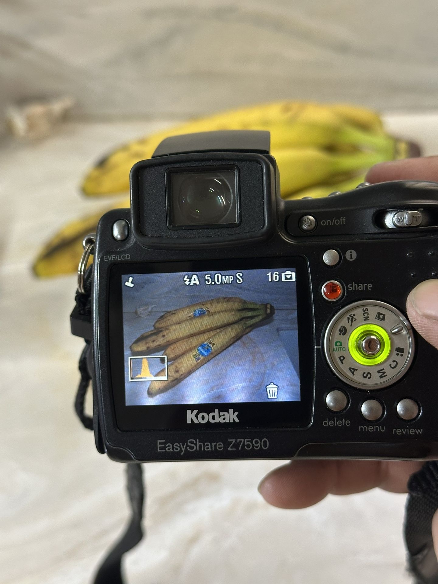 Kodak EasyShare Z7590 5.0MP 10x Zoom Digital Camera W Charger/Battery TESTED