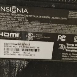 Ingsinia 32 Inch Tv