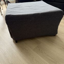  Twin Folding Bed Ottoman Gray