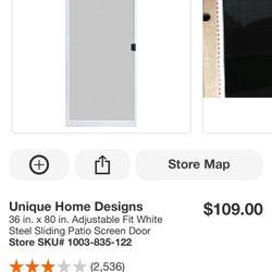 Sliding Screen 