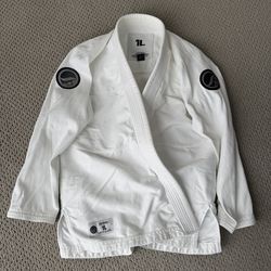 Shoyoroll A1L Kimono Gi White BJJ Jiu Jitsu