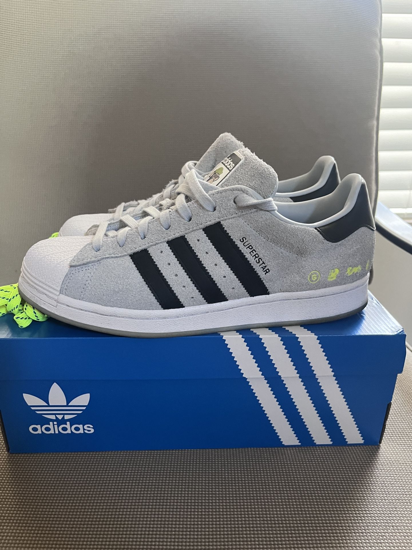 Bored Ape Adidas superstar us man 8.5 Men s shoes