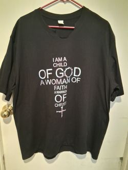 Christian Shirt 3X