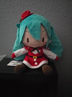 Hatsune Miku 14" Big Christmas Plush - SEGA - Piapro Vocaloid