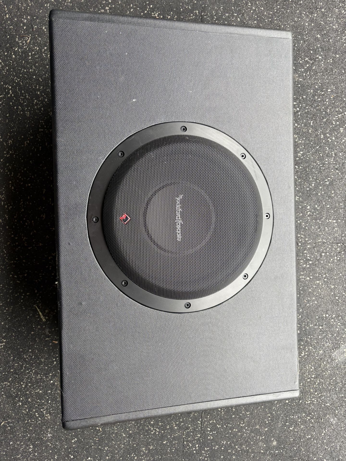 Rockford Fosgate 10” Subwoofer