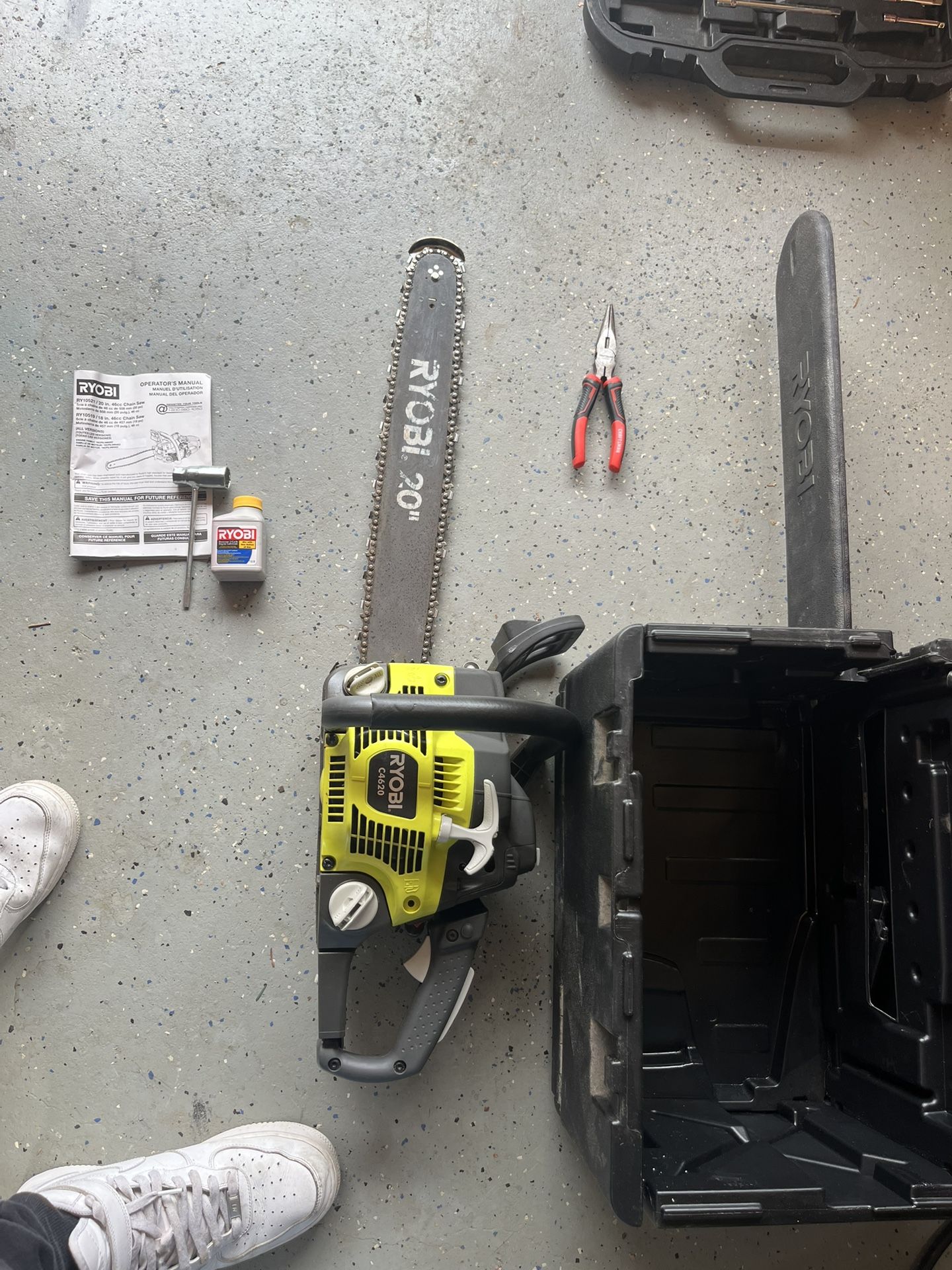 Ryobi Chainsaw