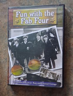 Fun With the Fab Four Excellent Condition DVD