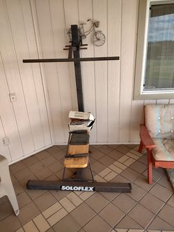 Solo Flex workout Station