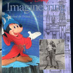 Disney Imagineering Coffee Table Book