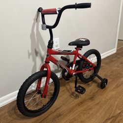 16” Kids Bike With Training Wheels