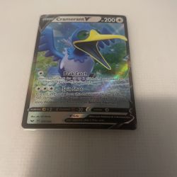 Pokémon Cramorant V 155/202