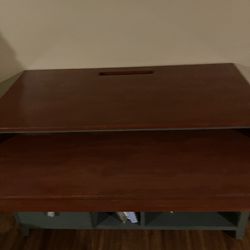 Desk/tv Stand With Outlet