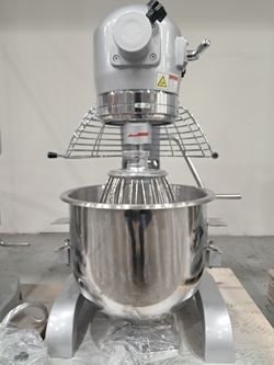 Planetary Stand Mixer with Guard & Standard Accessories