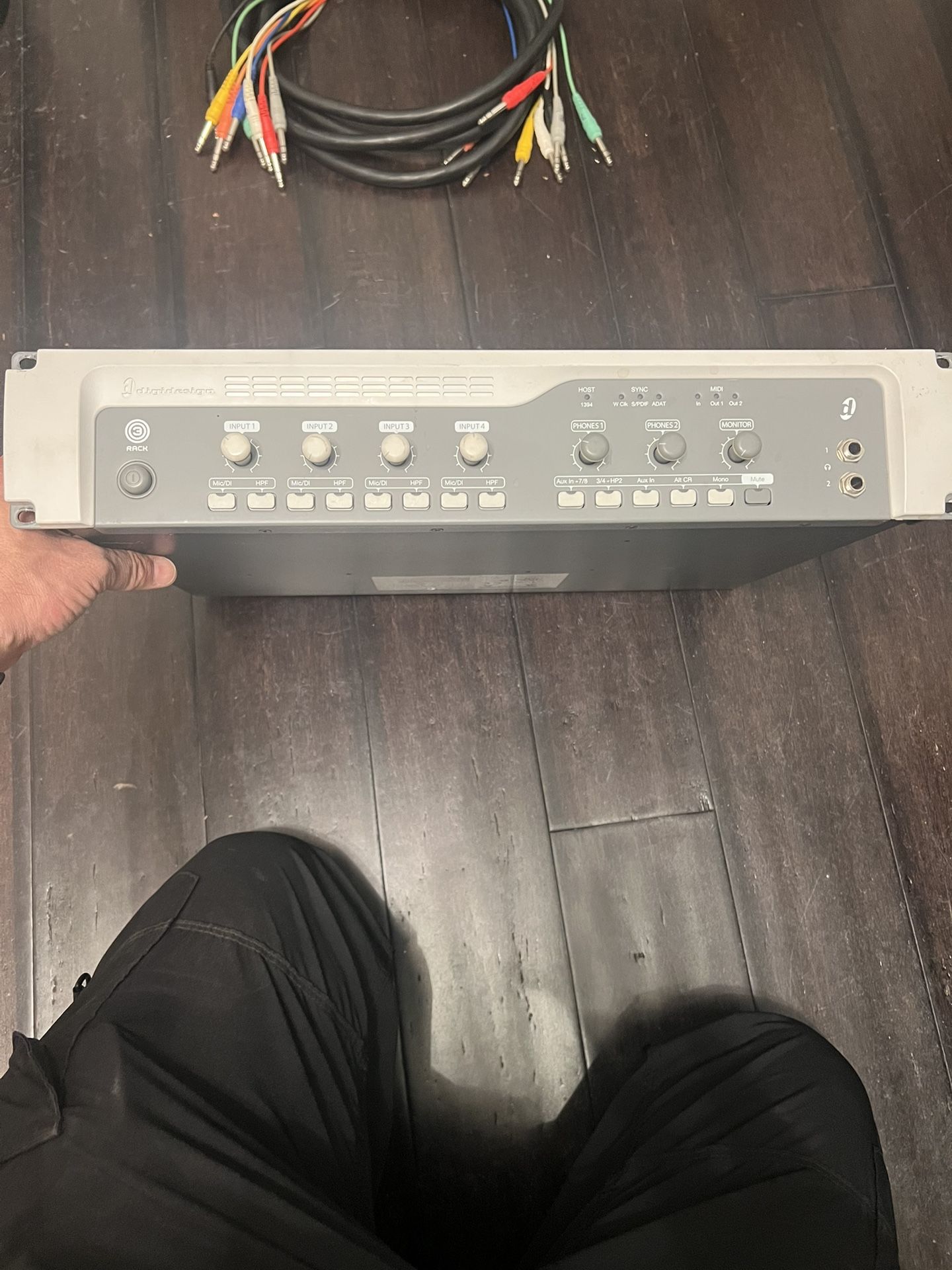 Digi 003 Rack