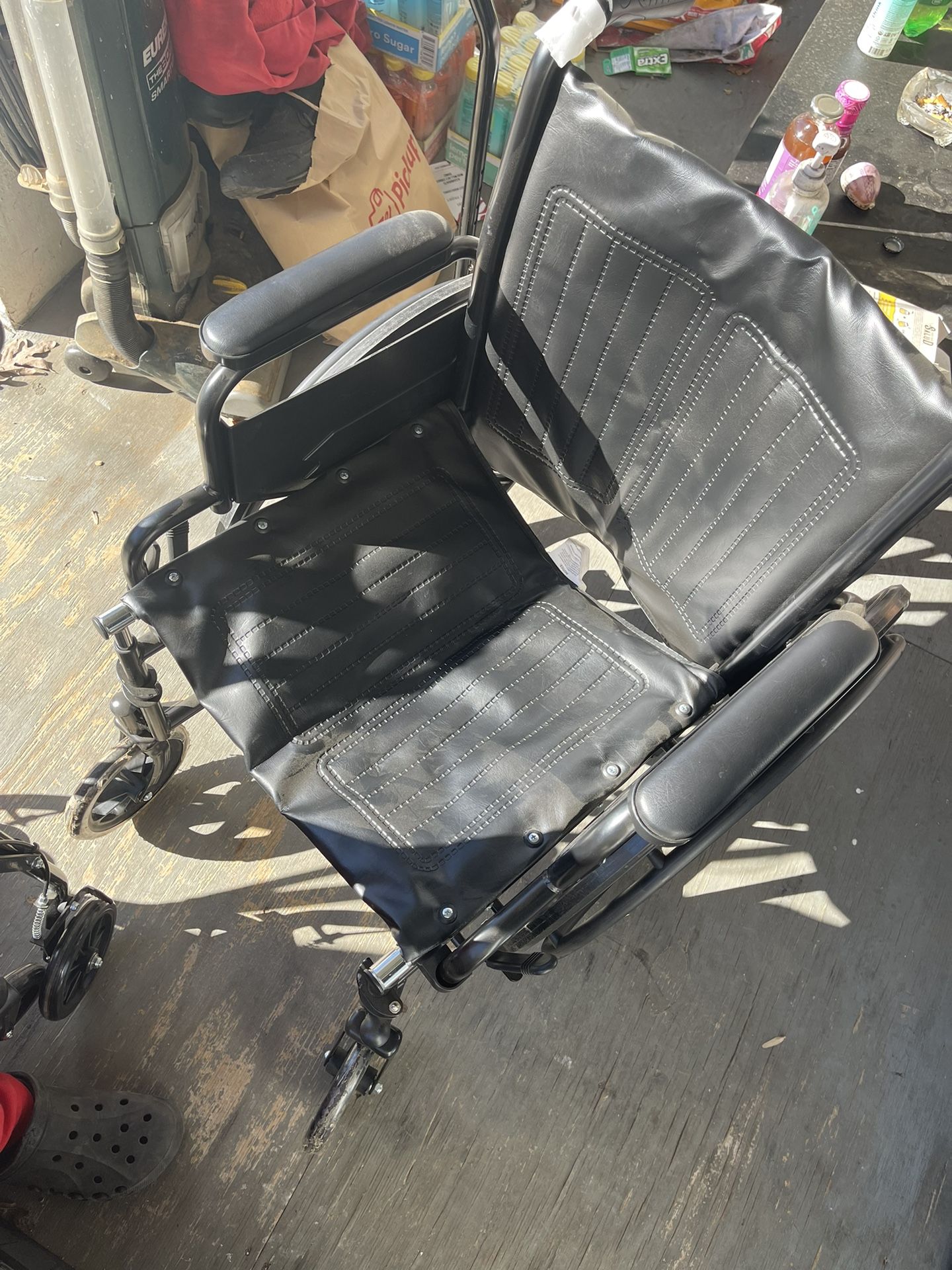 Wheelchair And Roller