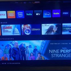 55 Inch Vizio Smart TV With Mount