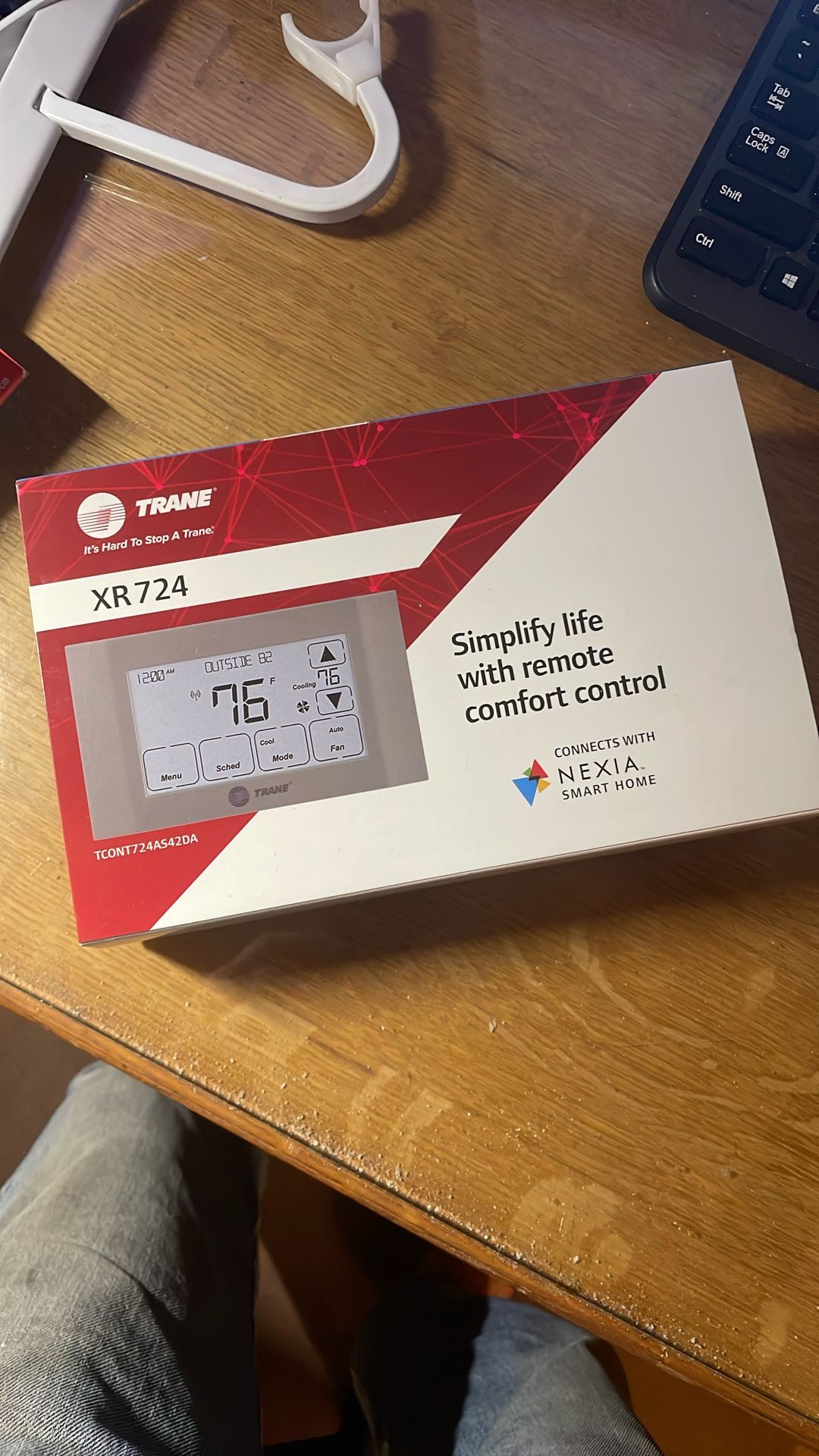 Trane TCONT724AS42DA THERMOSTAT