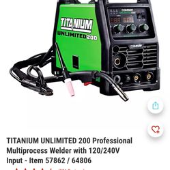 UNLIMITED 200 Welder 